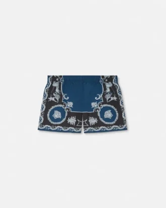 Printed Swim Shorts