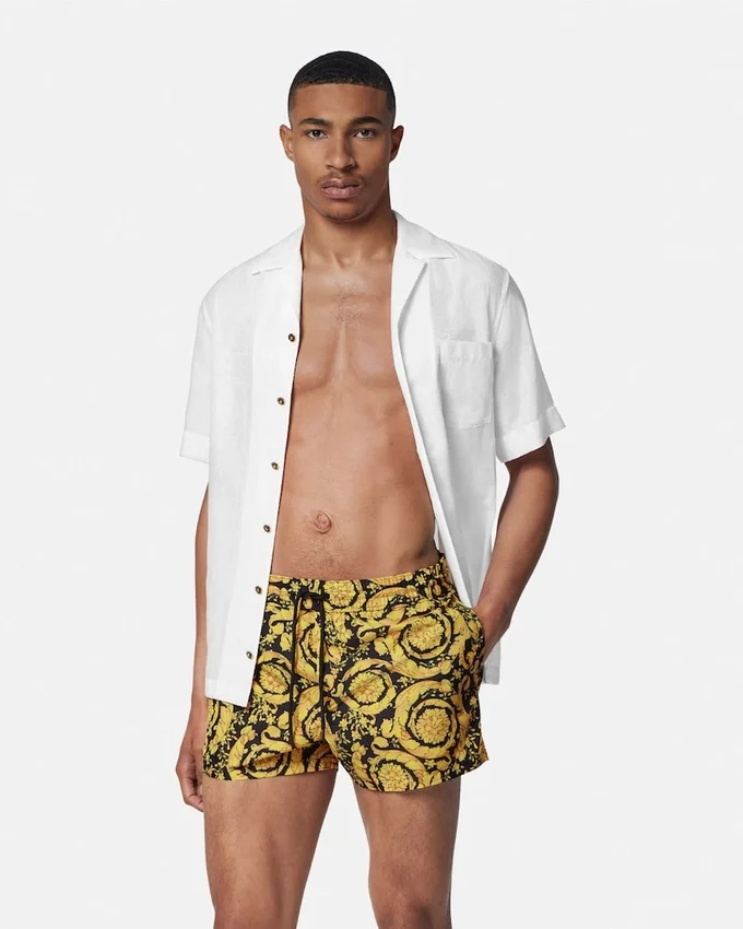 Printed Swim Shorts Printed Swim Shorts