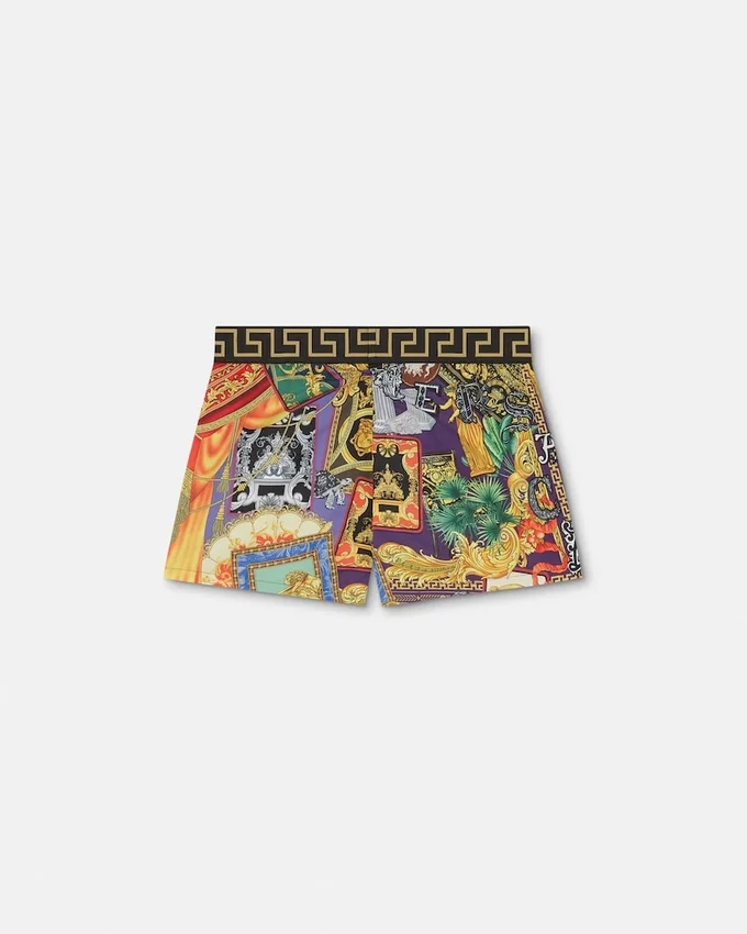 Printed Swim Shorts Printed Swim Shorts
