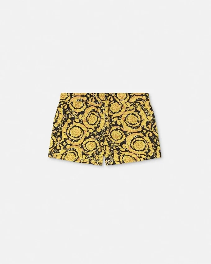 Printed Swim Shorts Printed Swim Shorts