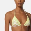 Printed Triangle Bikini Top Printed Triangle Bikini Top