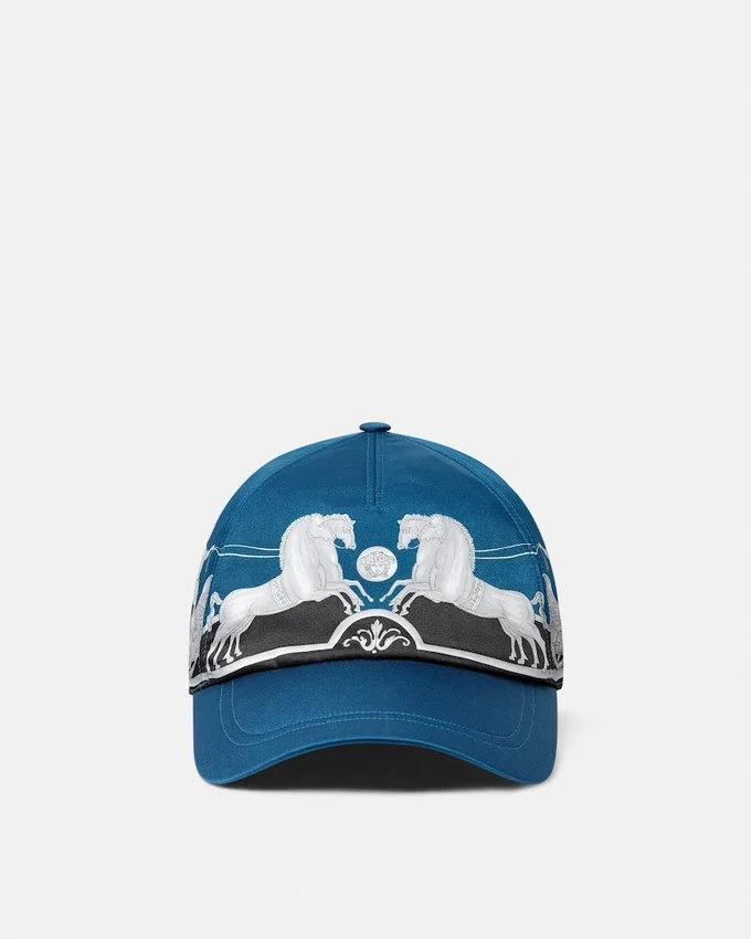 Printed Twill Baseball Cap Printed Twill Baseball Cap