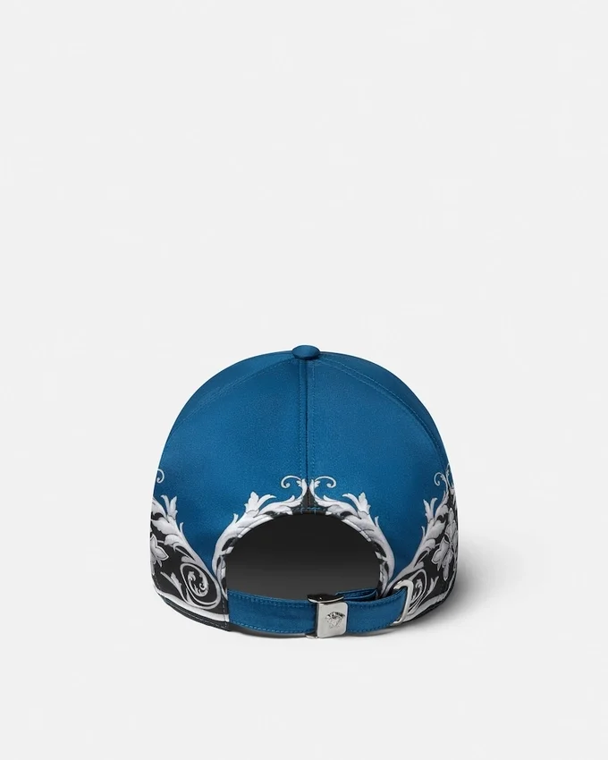 Printed Twill Baseball Cap Printed Twill Baseball Cap