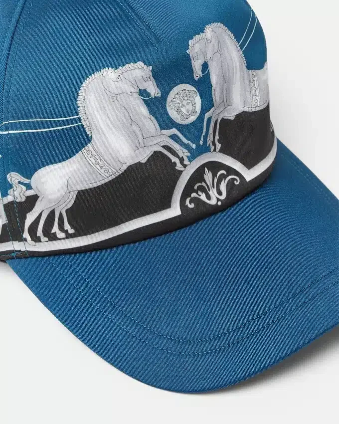 Printed Twill Baseball Cap Printed Twill Baseball Cap