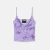 Printed Viscose Draped Top Printed Viscose Draped Top