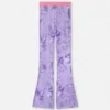 Printed Viscose Flared Leggings Printed Viscose Flared Leggings