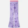 Printed Viscose Flared Leggings Printed Viscose Flared Leggings