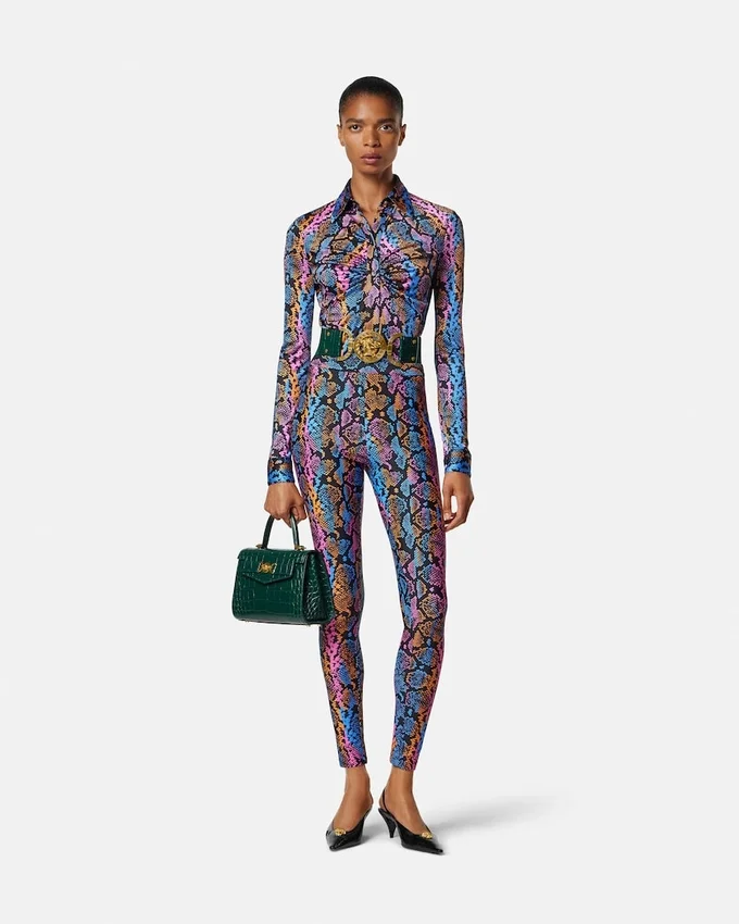 Printed Viscose-Jersey Shirt Printed Viscose-Jersey Shirt