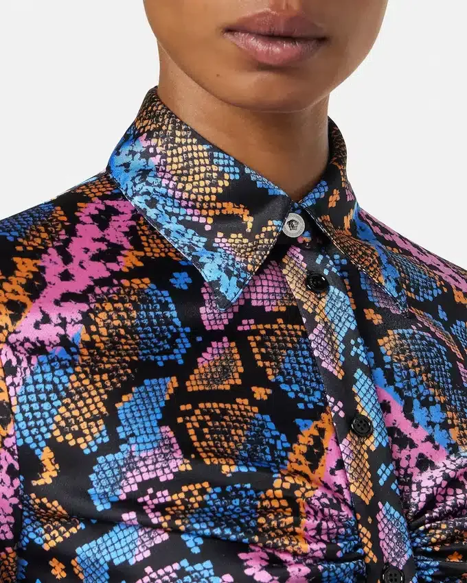 Printed Viscose-Jersey Shirt Printed Viscose-Jersey Shirt