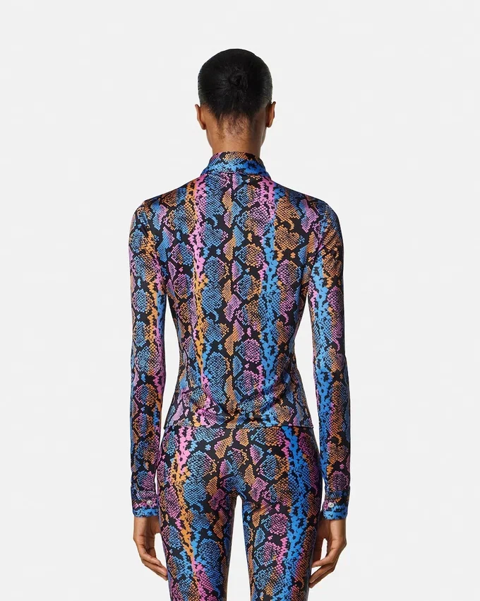 Printed Viscose-Jersey Shirt Printed Viscose-Jersey Shirt