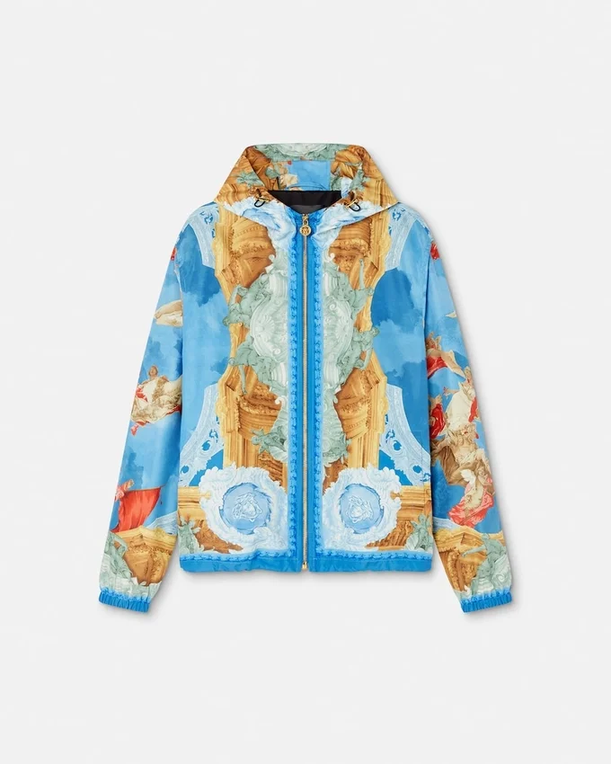 Printed Windbreaker Printed Windbreaker