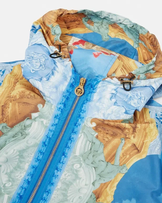 Printed Windbreaker Printed Windbreaker