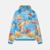 Printed Windbreaker Printed Windbreaker