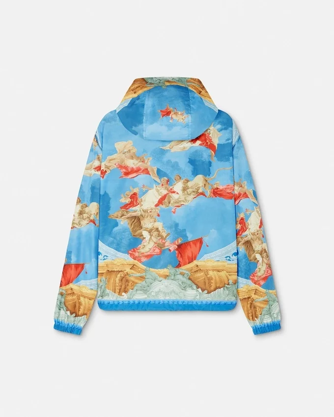 Printed Windbreaker Printed Windbreaker