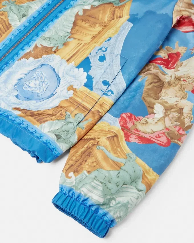 Printed Windbreaker Printed Windbreaker