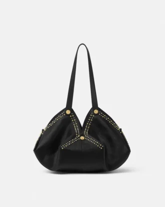 Protea Embellished Shoulder Bag