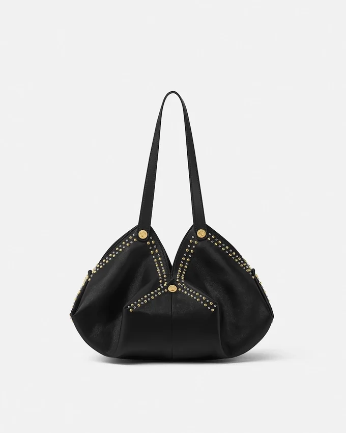 Protea Embellished Shoulder Bag Protea Embellished Shoulder Bag