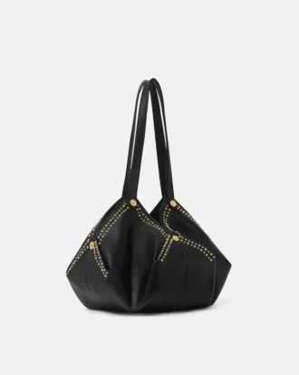 Protea Embellished Shoulder Bag