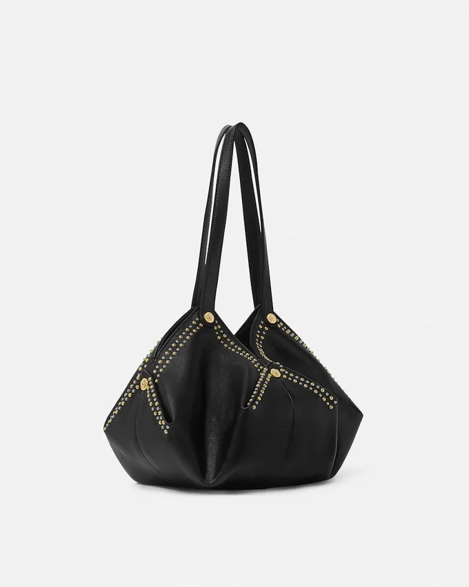 Protea Embellished Shoulder Bag Protea Embellished Shoulder Bag