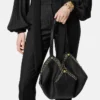 Protea Embellished Shoulder Bag Protea Embellished Shoulder Bag