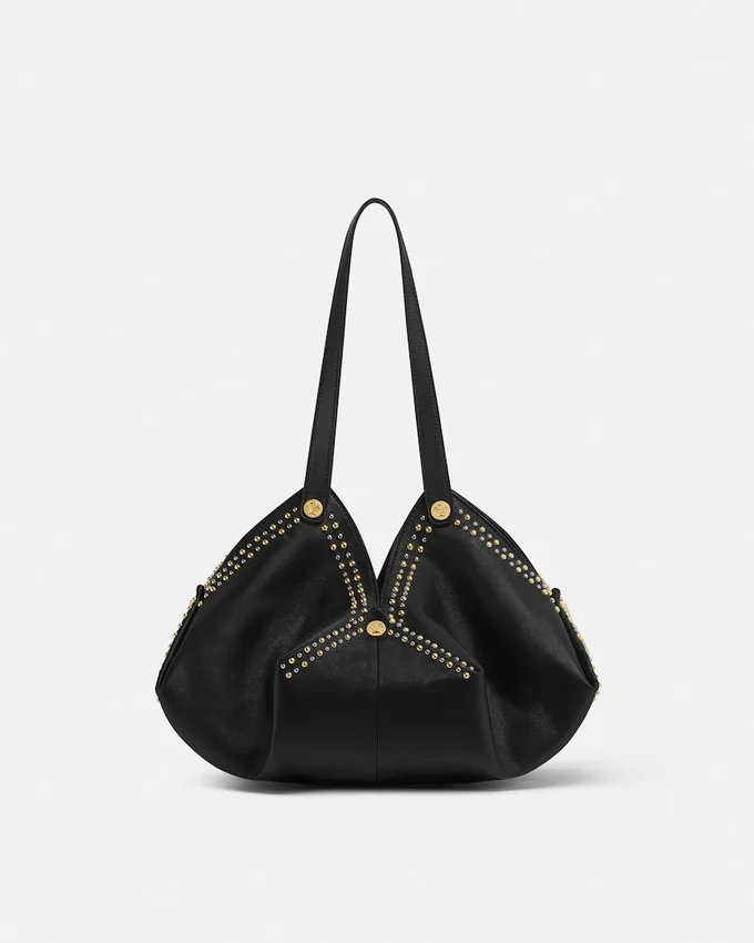 Protea Embellished Shoulder Bag Protea Embellished Shoulder Bag