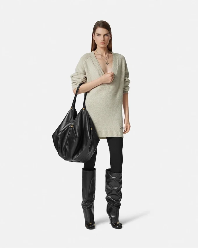 Protea Large Nappa Shoulder Bag Protea Large Nappa Shoulder Bag