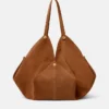 Protea Large Suede Shoulder Bag Protea Large Suede Shoulder Bag