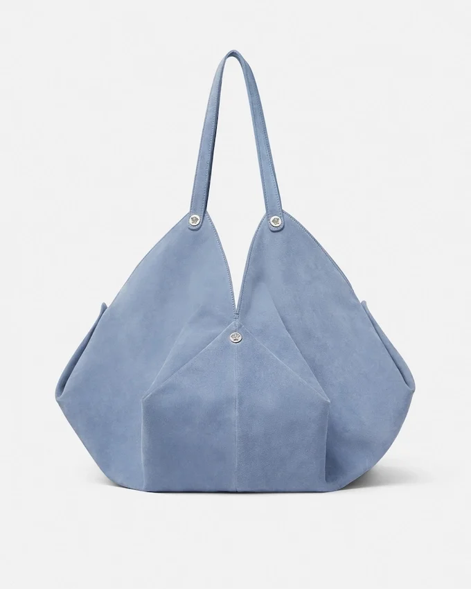 Protea Large Suede Shoulder Bag Protea Large Suede Shoulder Bag