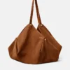Protea Large Suede Shoulder Bag Protea Large Suede Shoulder Bag