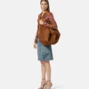 Protea Large Suede Shoulder Bag Protea Large Suede Shoulder Bag
