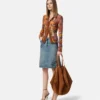 Protea Large Suede Shoulder Bag Protea Large Suede Shoulder Bag