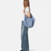 Protea Large Suede Shoulder Bag Protea Large Suede Shoulder Bag