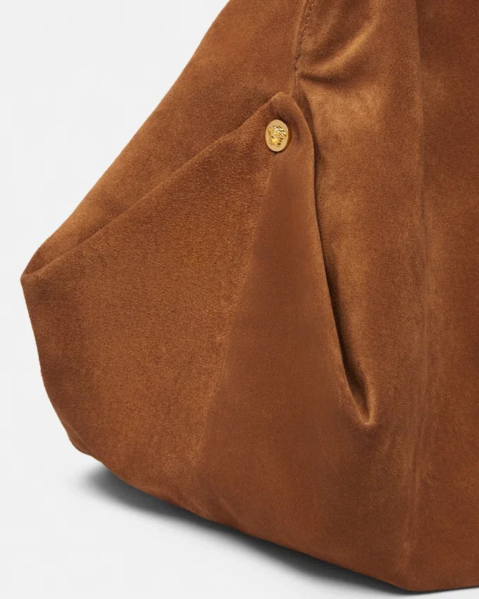 Protea Large Suede Shoulder Bag Protea Large Suede Shoulder Bag