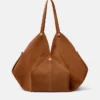 Protea Large Suede Shoulder Bag Protea Large Suede Shoulder Bag