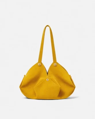 Protea Suede Shoulder Bag