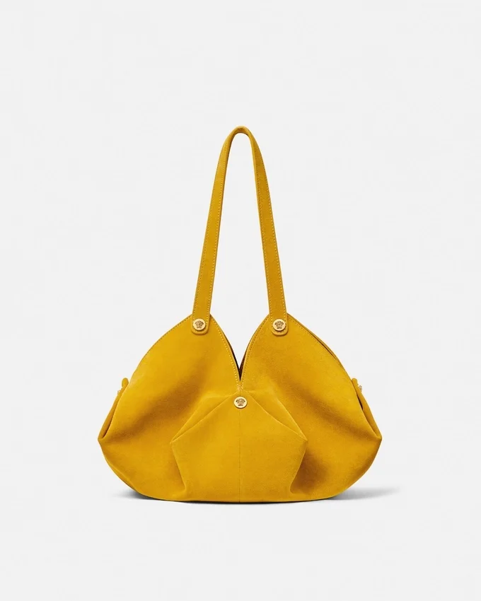 Protea Suede Shoulder Bag Protea Suede Shoulder Bag
