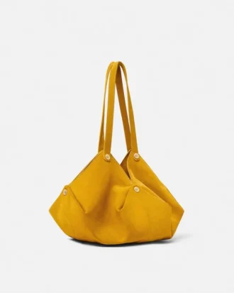 Protea Suede Shoulder Bag