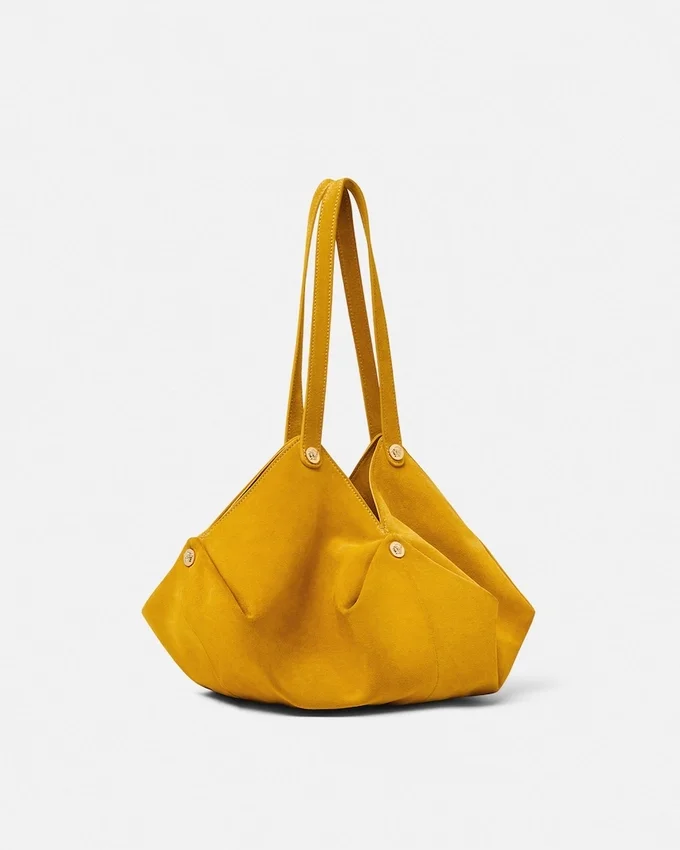 Protea Suede Shoulder Bag Protea Suede Shoulder Bag