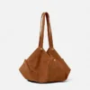 Protea Suede Shoulder Bag Protea Suede Shoulder Bag