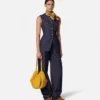 Protea Suede Shoulder Bag Protea Suede Shoulder Bag
