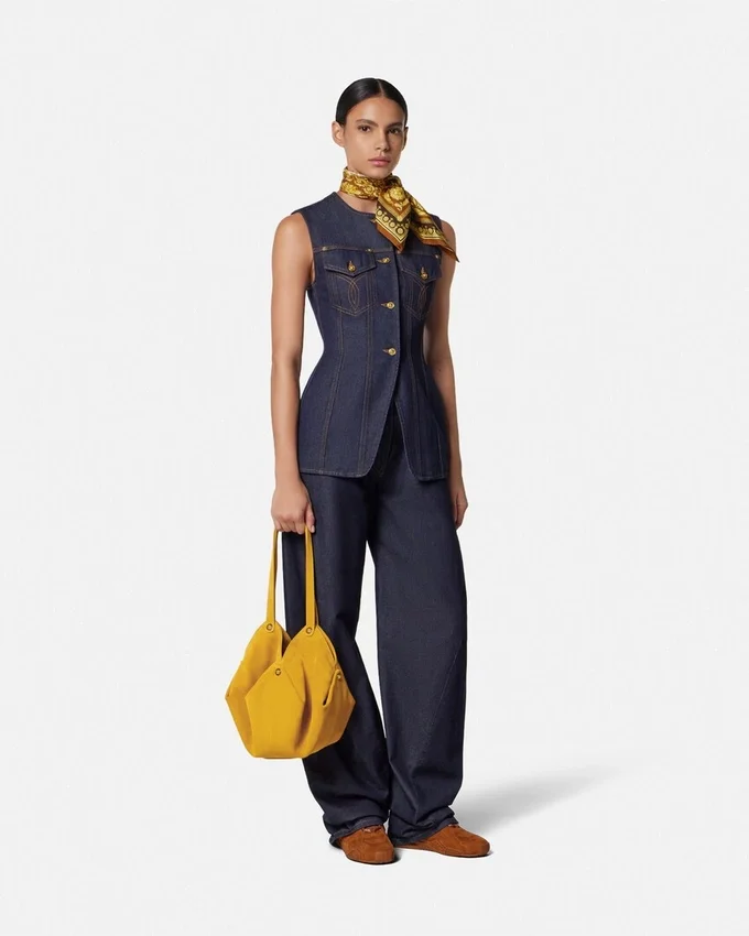 Protea Suede Shoulder Bag Protea Suede Shoulder Bag