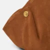 Protea Suede Shoulder Bag Protea Suede Shoulder Bag