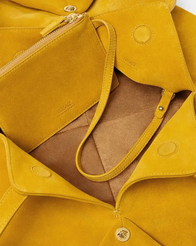 Protea Suede Shoulder Bag Protea Suede Shoulder Bag