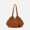 Protea Suede Shoulder Bag Protea Suede Shoulder Bag