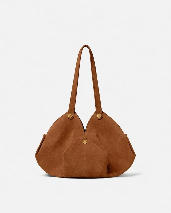 Protea Suede Shoulder Bag Protea Suede Shoulder Bag