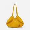 Protea Suede Shoulder Bag Protea Suede Shoulder Bag