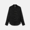 Python-Devoré Silk-Blend Evening Shirt Python-Devoré Silk-Blend Evening Shirt