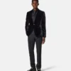 Python-Devoré Silk-Blend Evening Shirt Python-Devoré Silk-Blend Evening Shirt