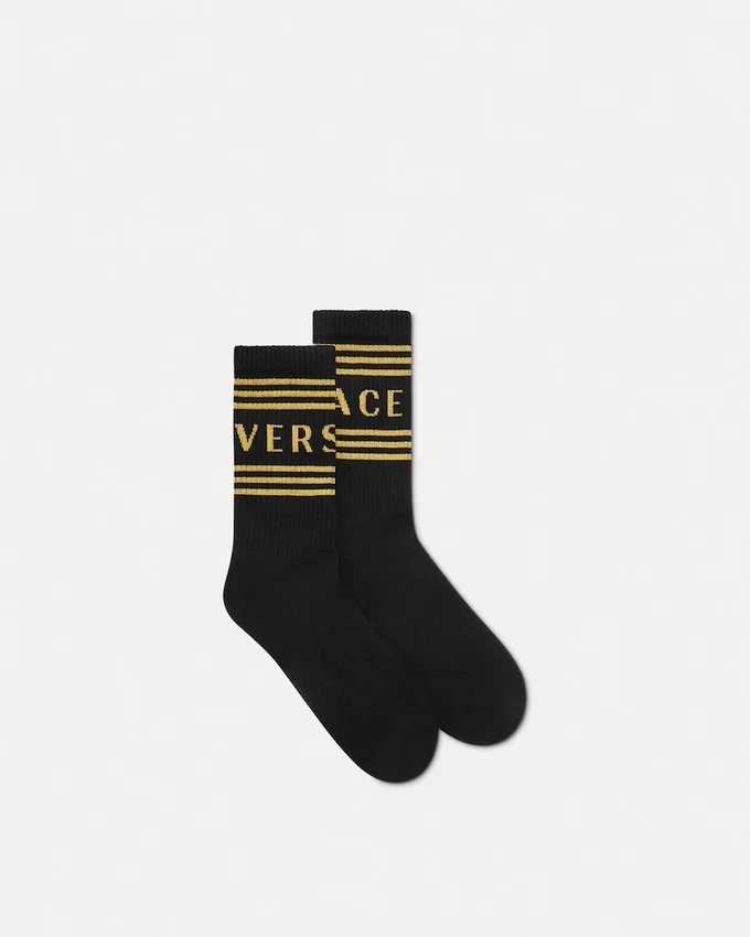 Ribbed Cotton Socks Ribbed Cotton Socks