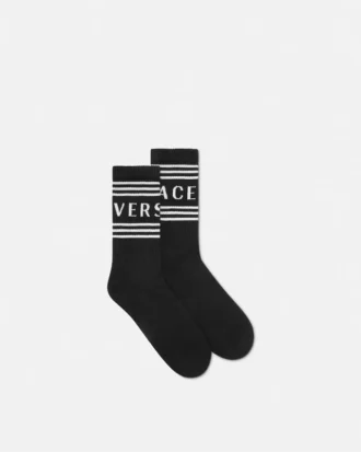 Ribbed Cotton Socks